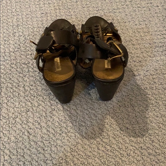 Cynthia Vincent wedges - Picture 2 of 4